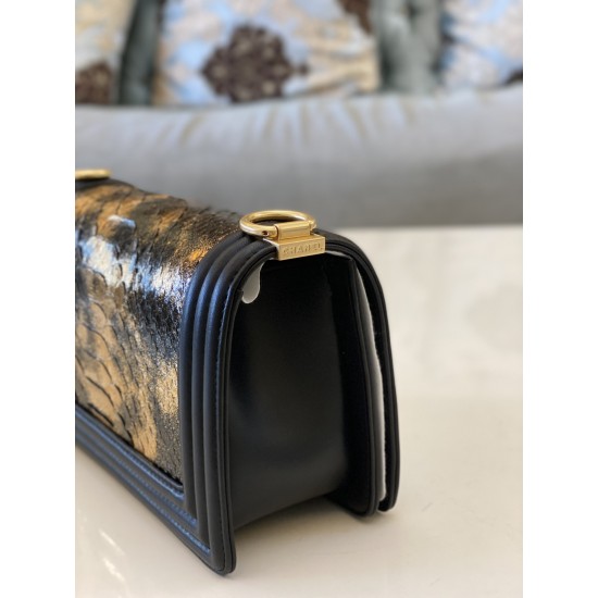 CHANEL BOY BAG