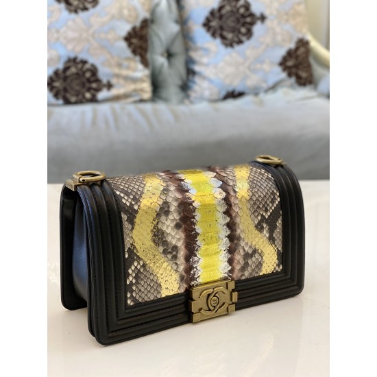 CHANEL BOY BAG