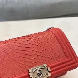 CHANEL BOY BAG