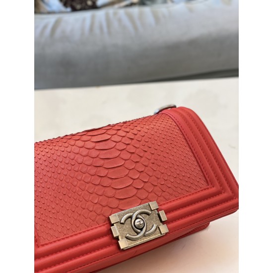 CHANEL BOY BAG