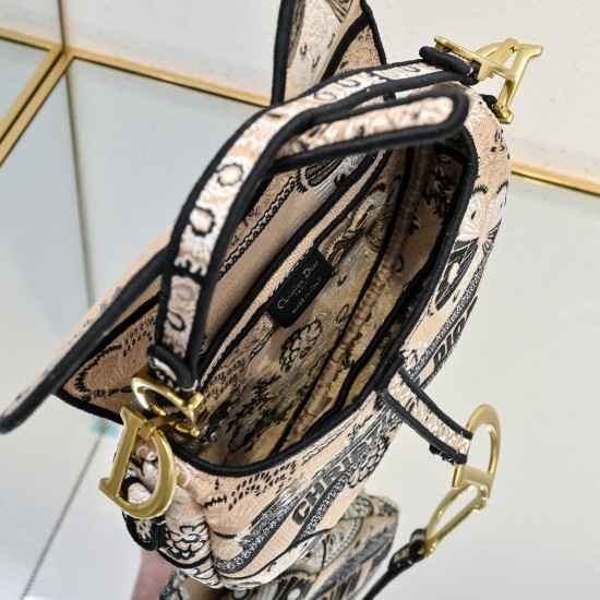 Dior Saddle