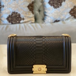 CHANEL BOY BAG