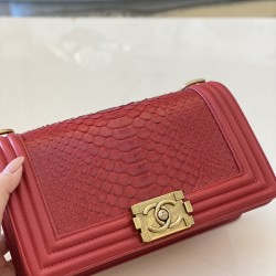CHANEL BOY BAG