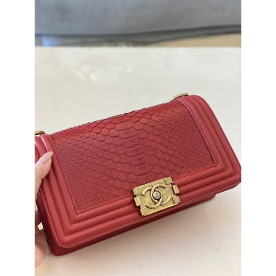 CHANEL BOY BAG