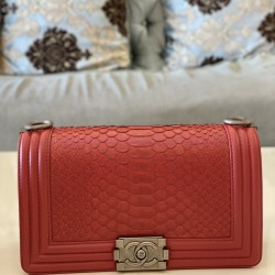 CHANEL BOY BAG