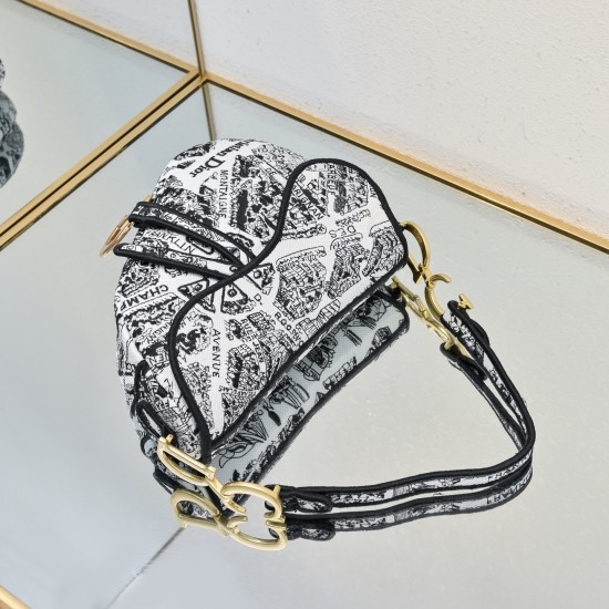 Dior Saddle