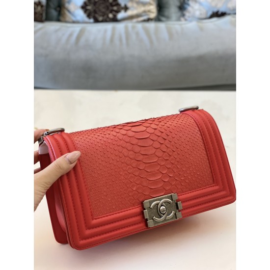 CHANEL BOY BAG