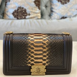 CHANEL BOY BAG