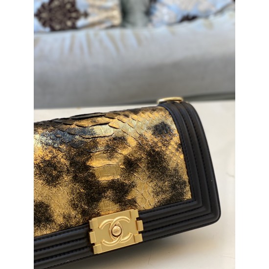 CHANEL BOY BAG