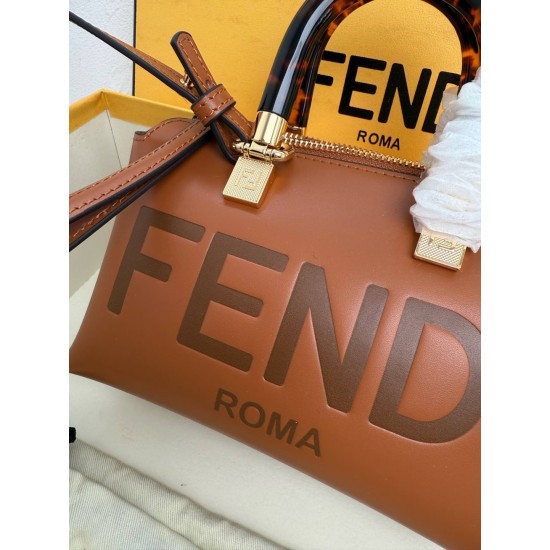 FENDI Boston Bags