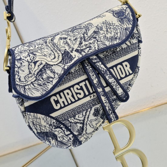 Dior Saddle