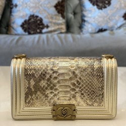 CHANEL BOY BAG