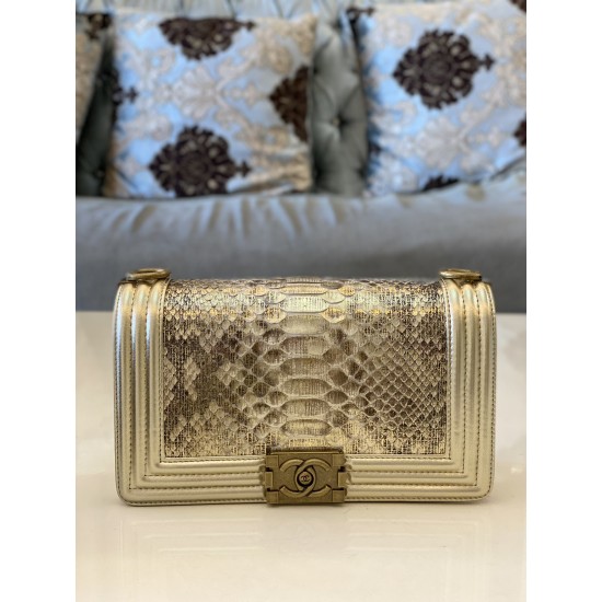 CHANEL BOY BAG