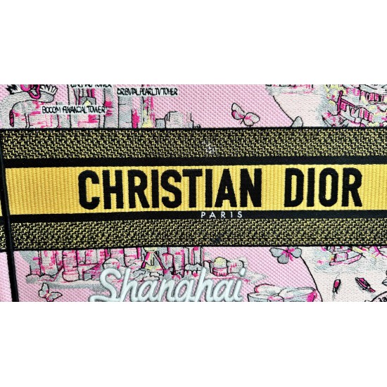 Dior Book Tote