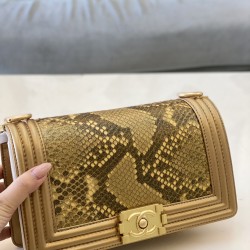 CHANEL BOY BAG