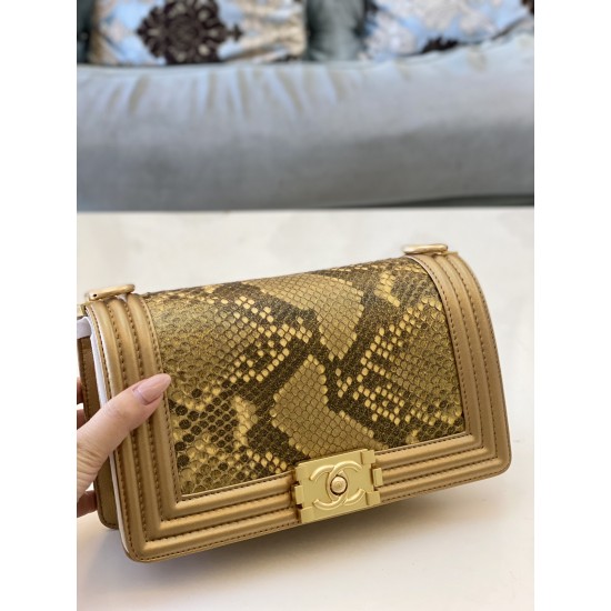 CHANEL BOY BAG