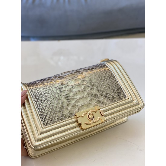 CHANEL BOY BAG