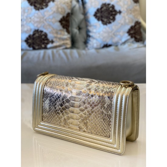 CHANEL BOY BAG
