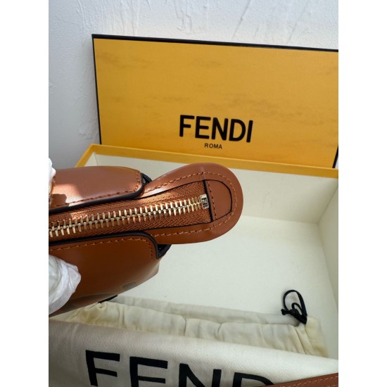 FENDI Boston Bags