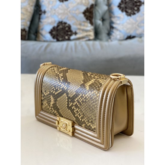 CHANEL BOY BAG