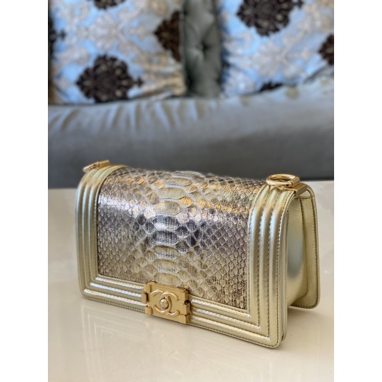 CHANEL BOY BAG