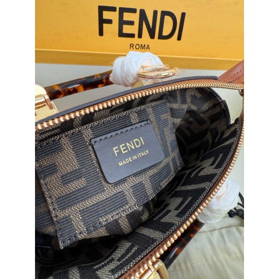 FENDI Boston Bags