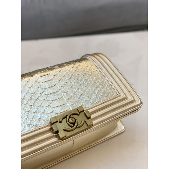 CHANEL BOY BAG