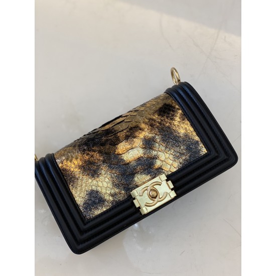CHANEL BOY BAG