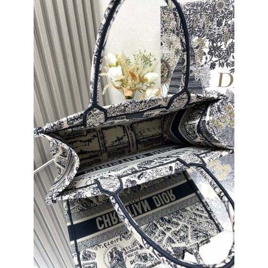 Dior Book Tote