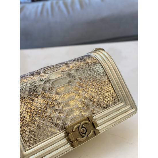 CHANEL BOY BAG