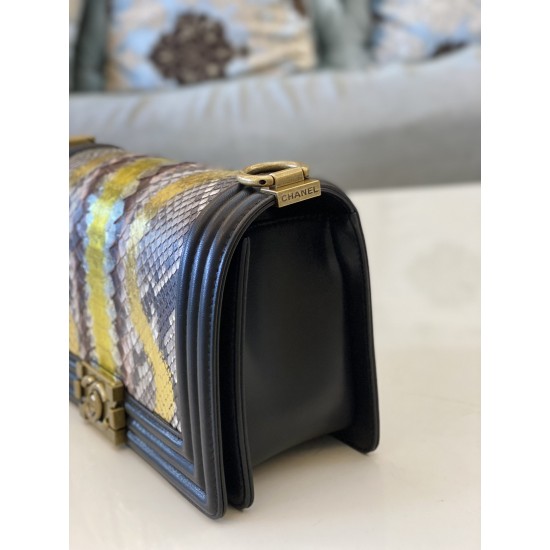 CHANEL BOY BAG