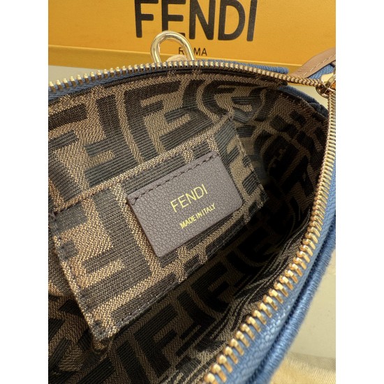 FENDI Boston Bags