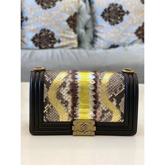 CHANEL BOY BAG