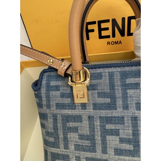 FENDI Boston Bags