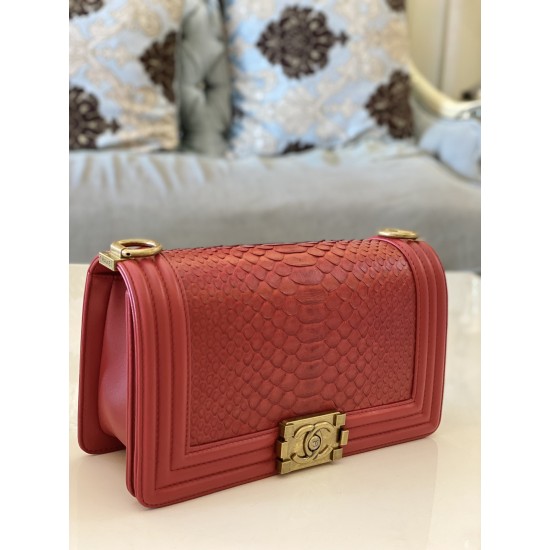 CHANEL BOY BAG
