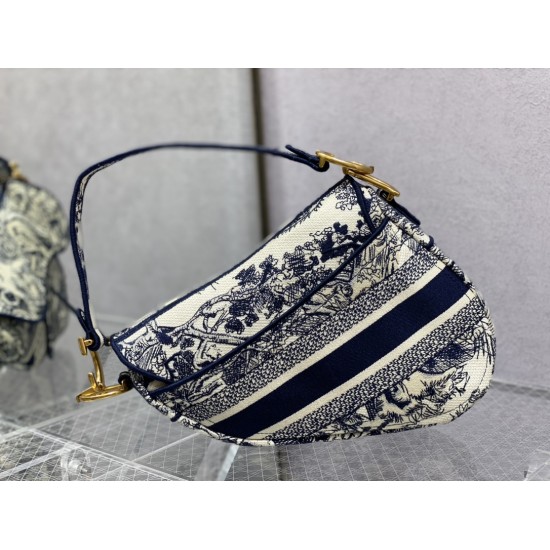 Dior Saddle