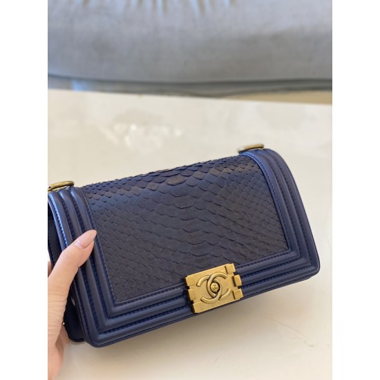 CHANEL BOY BAG