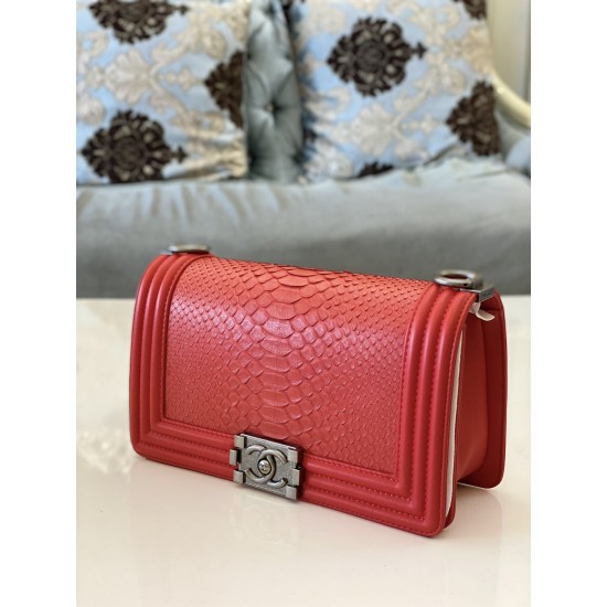 CHANEL BOY BAG