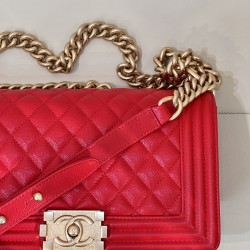 CHANEL BOY BAG