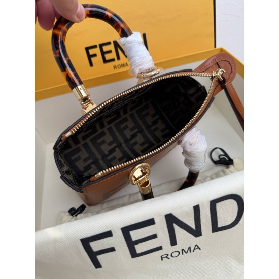 FENDI Boston Bags