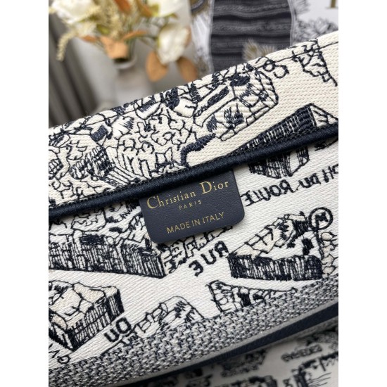 Dior Book Tote