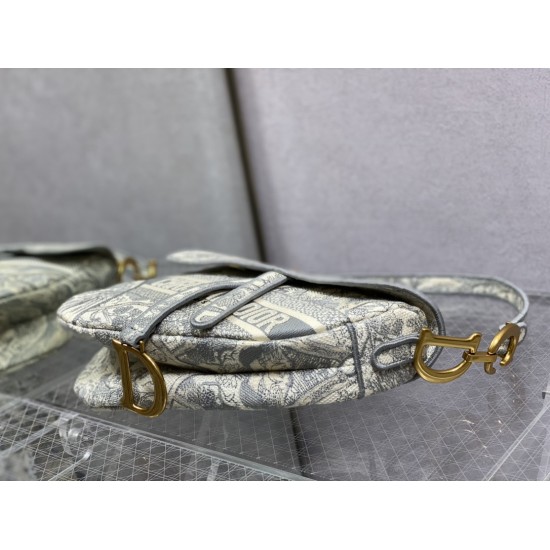 Dior Saddle