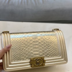 CHANEL BOY BAG