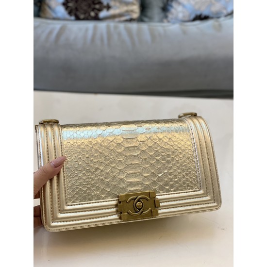CHANEL BOY BAG