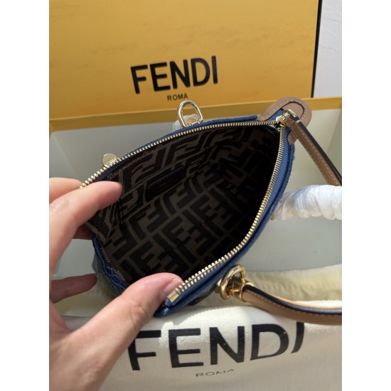FENDI Boston Bags