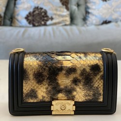 CHANEL BOY BAG