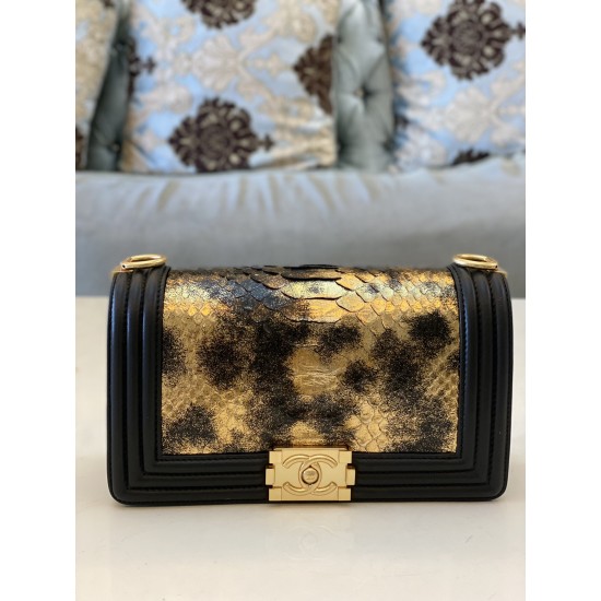 CHANEL BOY BAG