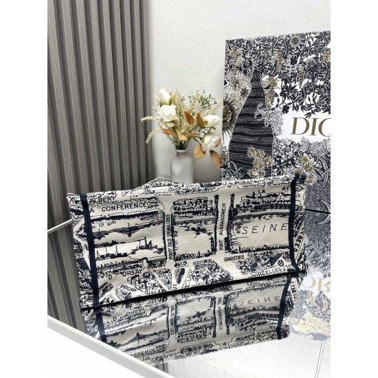 Dior Book Tote