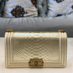 CHANEL BOY BAG