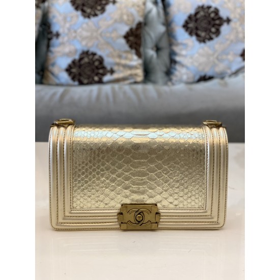 CHANEL BOY BAG